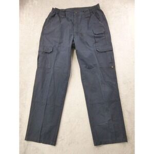 Propper Tactical Pants Mens Size‎ 34x32 Navy Cargo Utility Ripstop Trouser